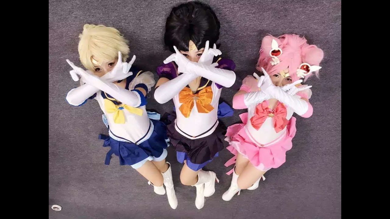【SING女团×虚像馆】宅舞❤月光传说☾美少女战士OP ☆