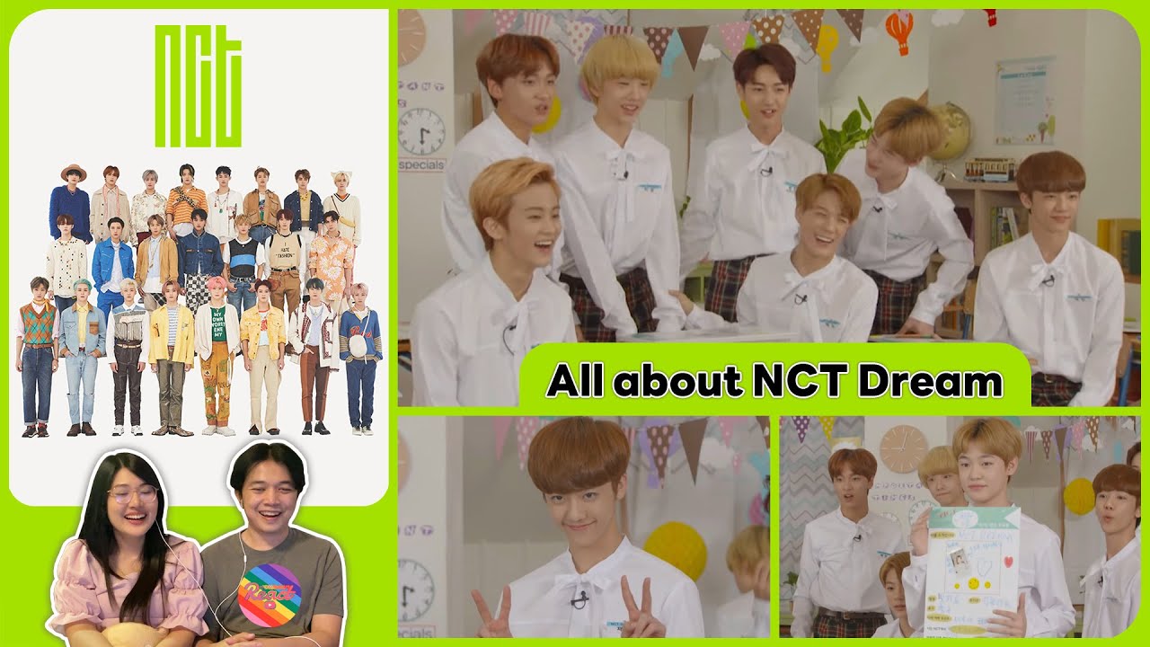 REACTION | NCT - All about NCT Dream #ชวนเธอมารีแอค