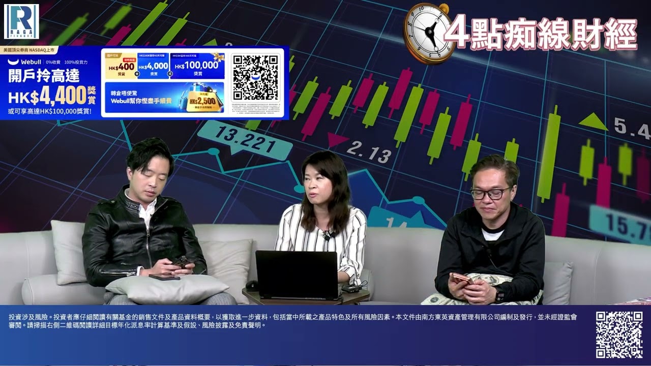 Raga Finance：4點光線財經 20260302 - 第三節：內銀內險又有春江鴨？/ 小心跌市下的半新股