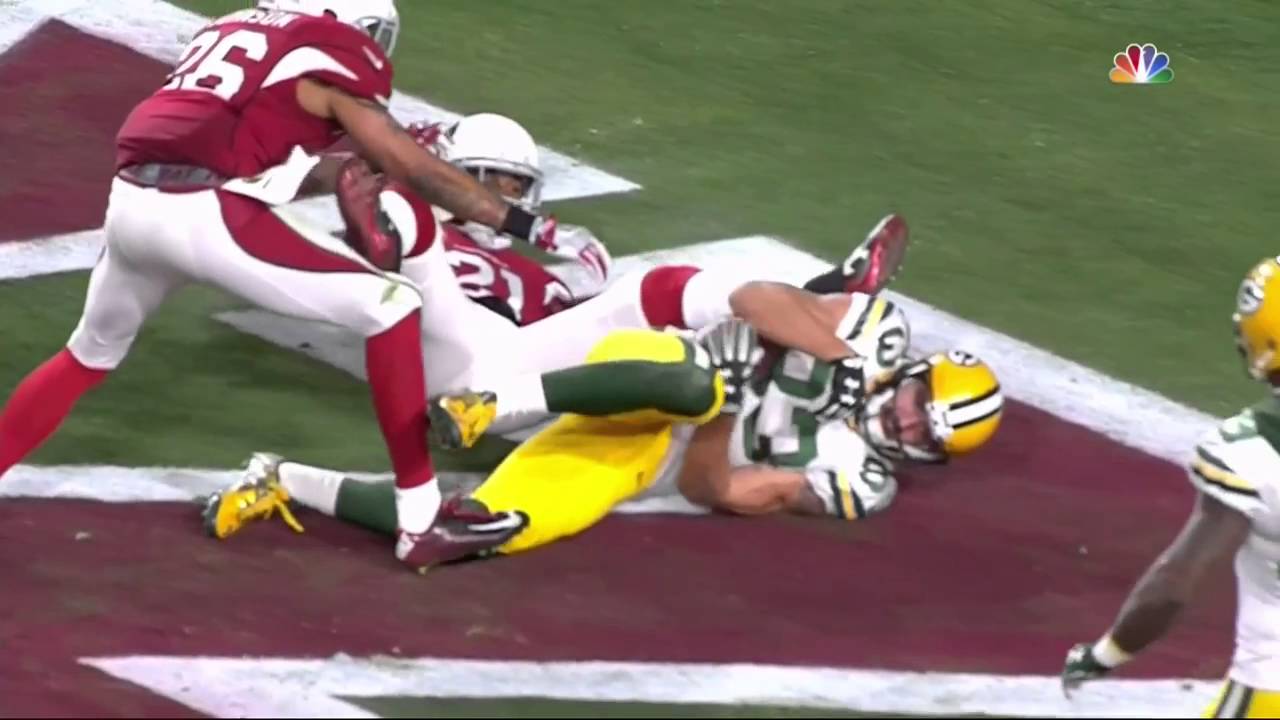 Aaron Rodgers | 2nd Hail Mary | Touchdown vs Arizona Cardinals | NFL Playoffs 2016 [HD]