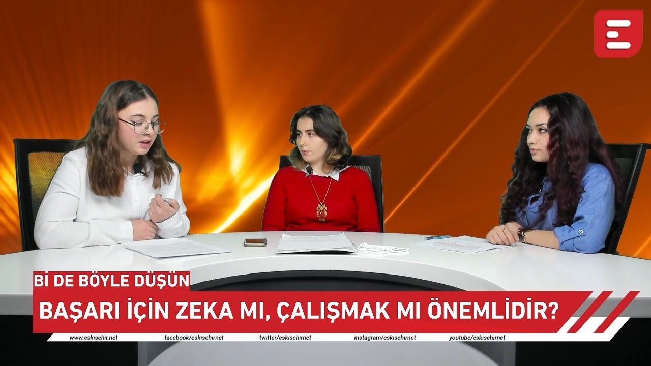 Bide Böyle Düşün - Başarı için zeka mı, çalışmak mı önemlidir?
