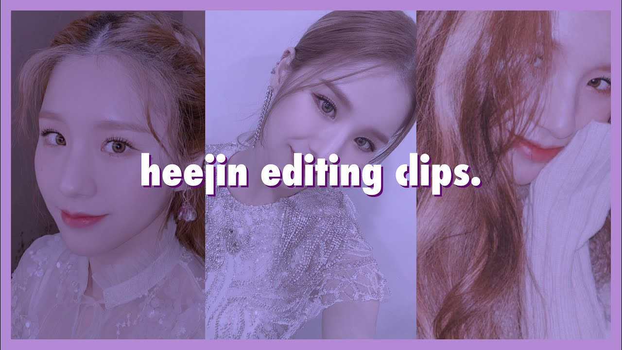loona heejin clips