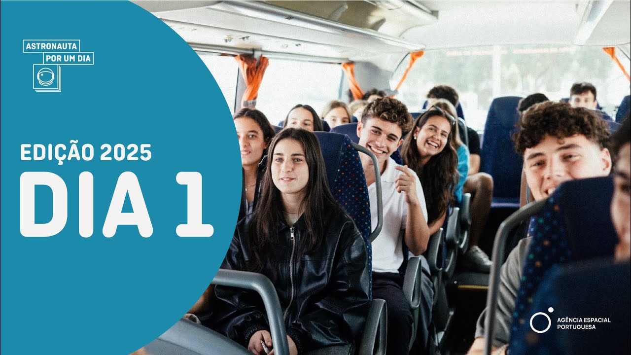 🧑‍🚀 Astronauta por um Dia 2025 | Dia 1