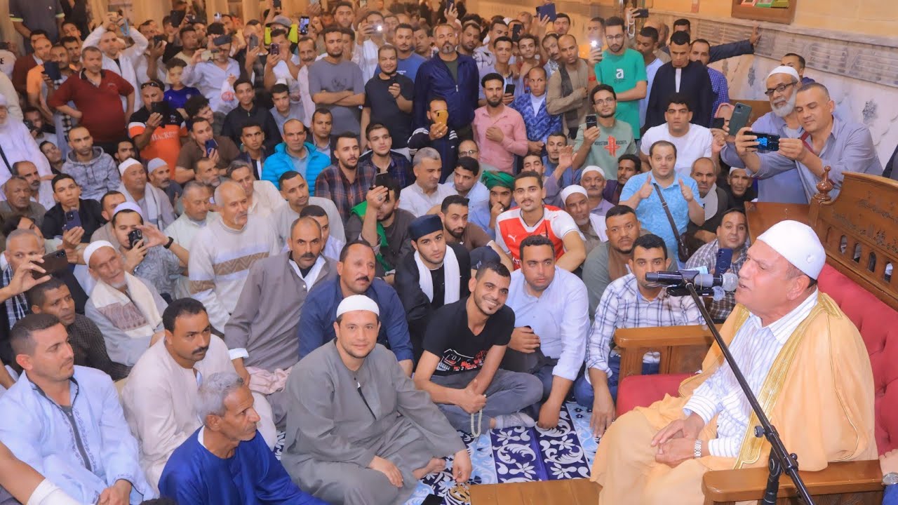 الدكتور أحمد أحمد نعينع | أمسية مولد الإمام الحسين رضى الله عنه وأرضاه ــــ القاهرة 21__10__2025