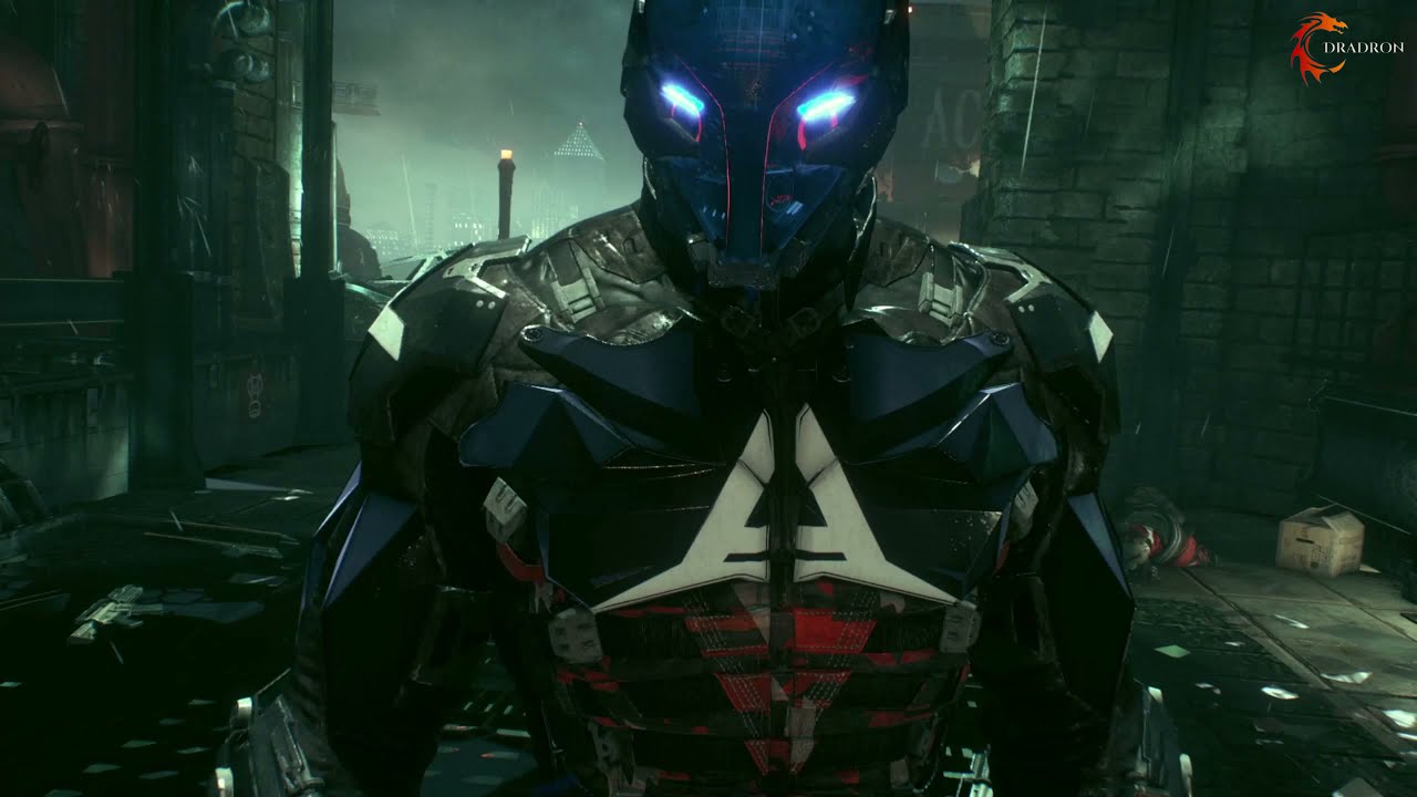 Batman Arkham: Knight gameplay still looks good in 2021
