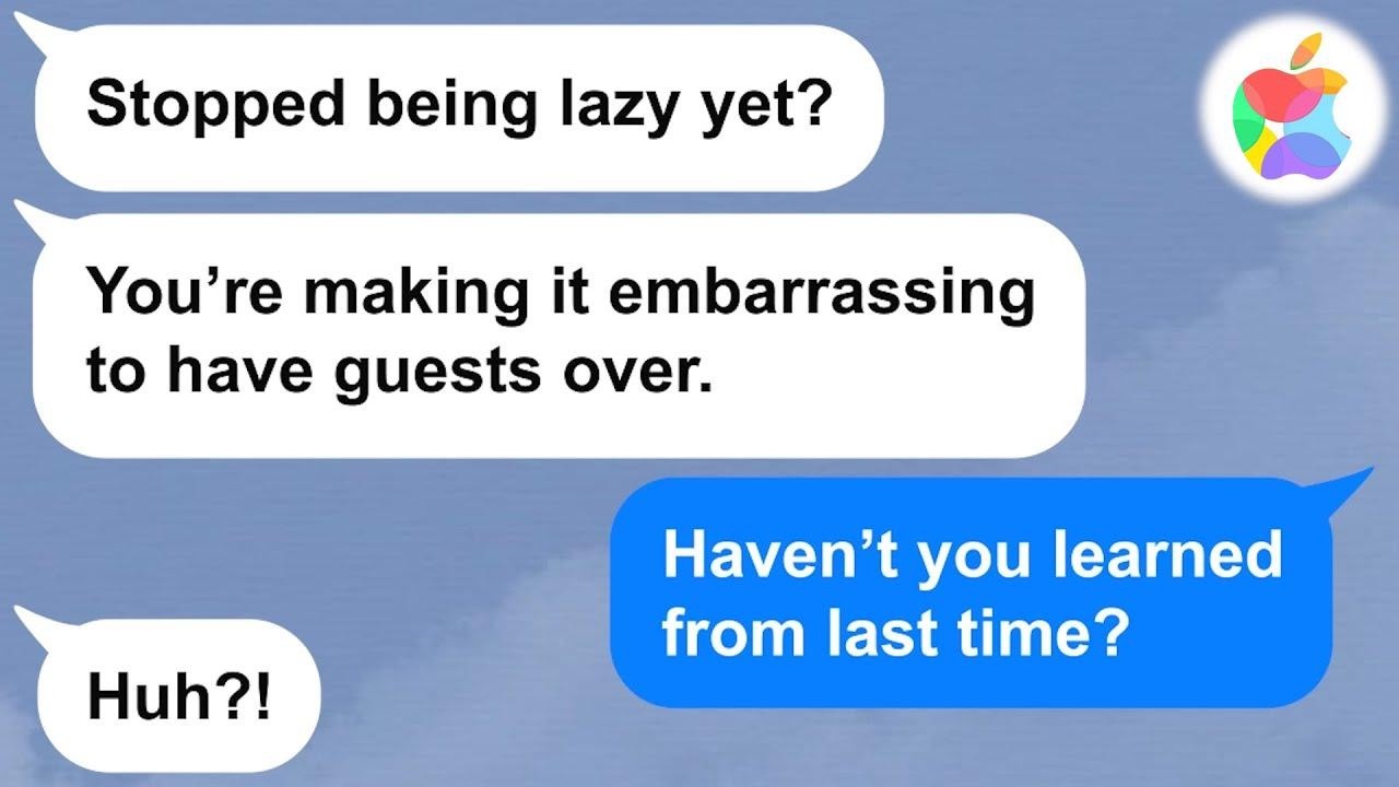 【Apple】Demanding and ungrateful husband ditches my pregnancy to go out drinking. The next day he...