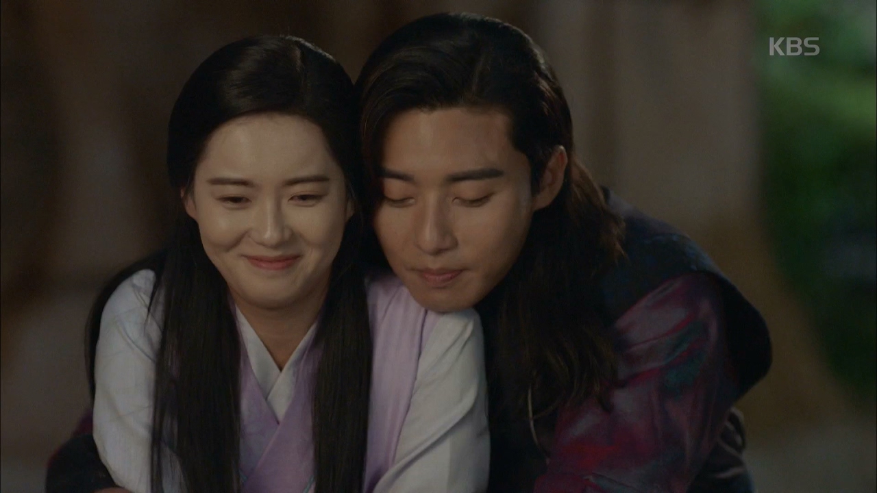 화랑 - 박서준, 고아라에 ＂결혼하자＂ 프러포즈.20170221