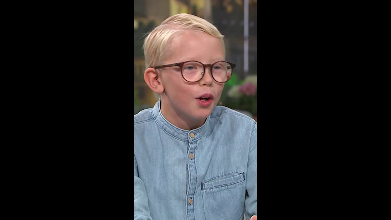 10-&aring;riga Carl Blomqvist g&ouml;r succ&eacute; med sina l&auml;stips