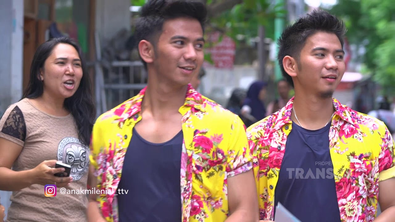 ANAK MILENIAL - Rizky dan Ridho Berbagi di Bali (23/4/19) Part 1
