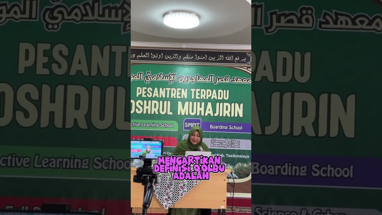 Qolbu adalah Jantung&hellip; kalau Hati Liver itu Kiddun&hellip; #draisahdahlan #menebarbahagia #perempuandanlaki