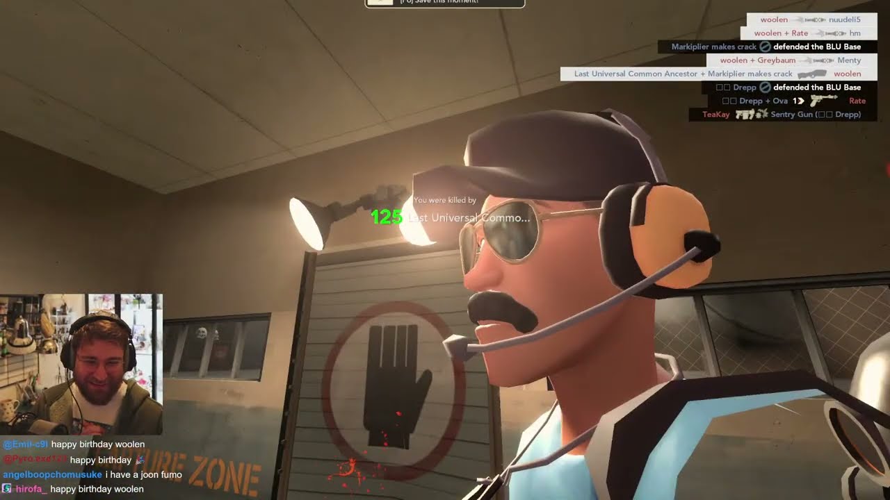 Birthday TF2 Stream :D