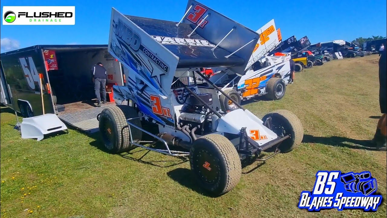 Greenstone Park Speedway Rees & Vazey Tour Meeting Pitwalk - 19th March 2025