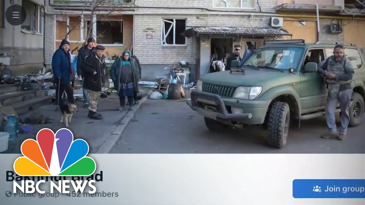 Former UPS Driver Carries Out Civilian Rescues In Ukraine
