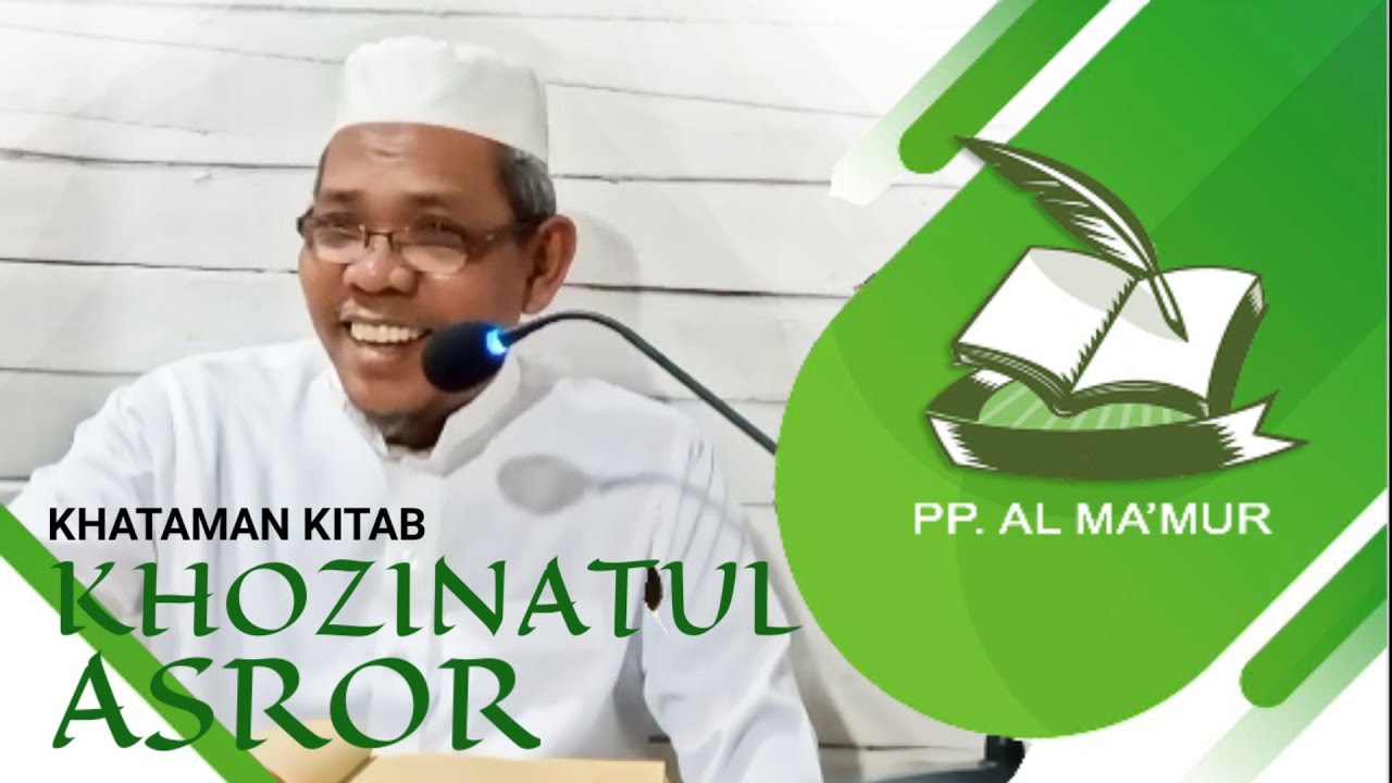 🔴 KHATAMAN KITAB KHOZINATUL ASROR (HAL : 194) BERSAMA KH. MUFLIH KHOIRI