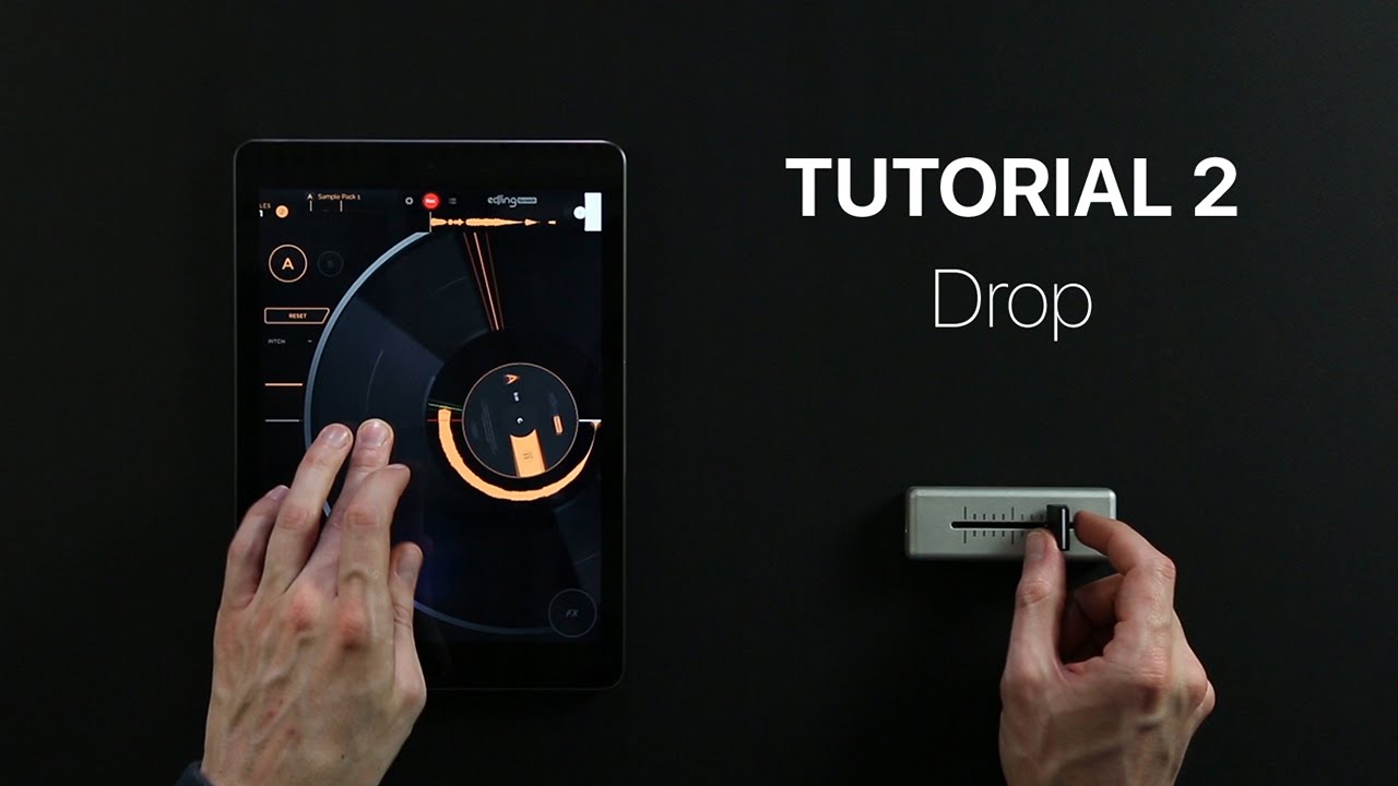 Mixfader tutorial 2 : How to do the Drop
