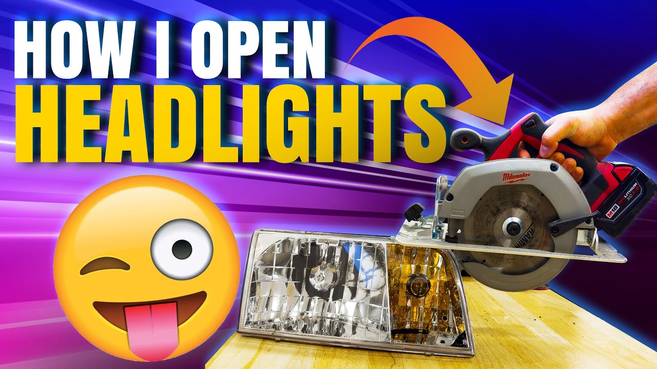 How I Open Headlights