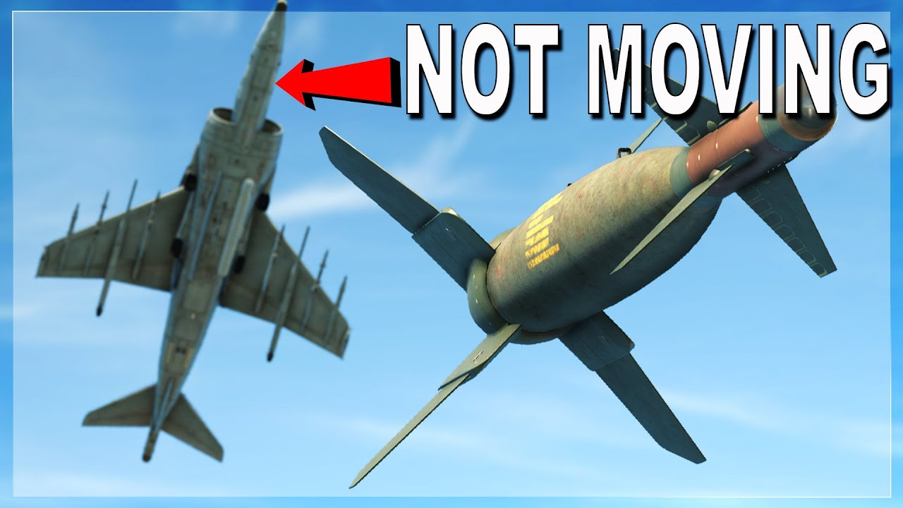 HOVERING ABOVE THE ENEMIES AND DROPPING LASER GUIDED BOMBS