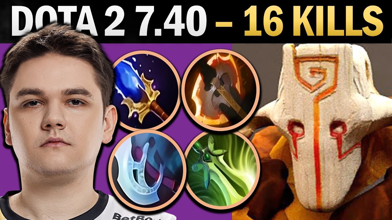 Juggernaut Pro Carry with Butterfly and Battlefury - Gameplay Dota