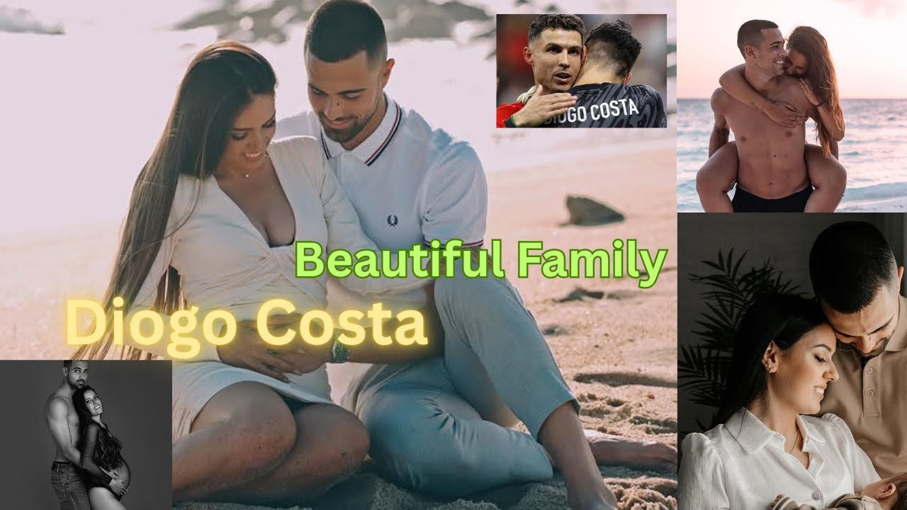 Diogo Costa Beautiful Family | Wife & Kids | @Portugalfootball @GoalKeeper