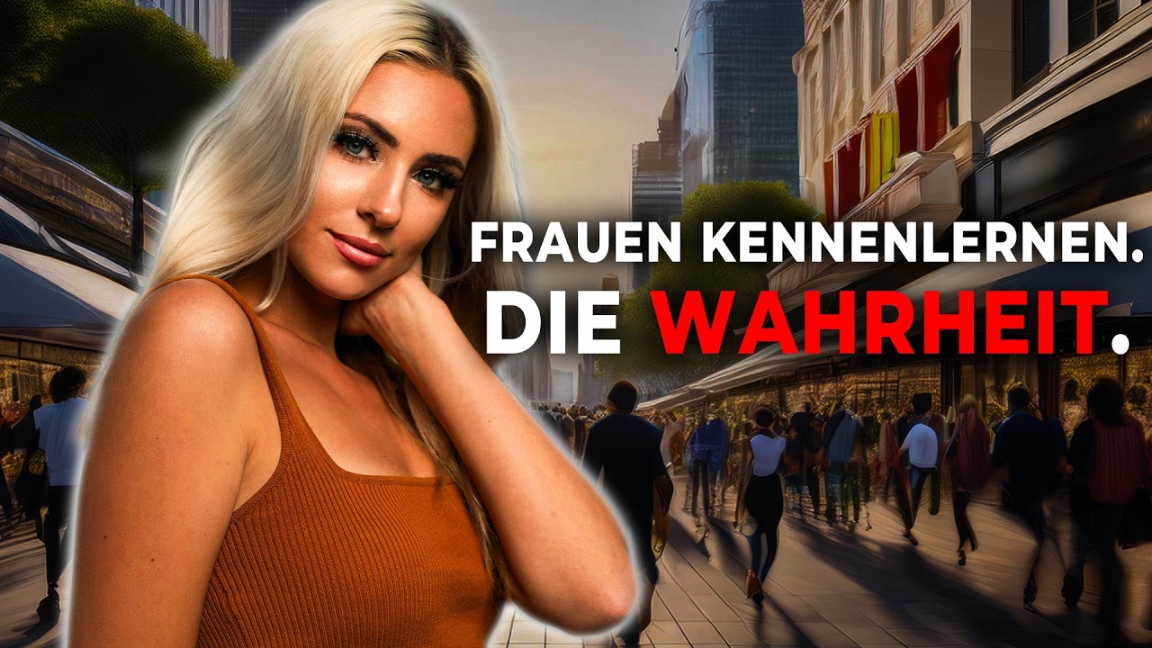 Die Wahrheit übers Frauen Kennenlernen (so funktionierts!)