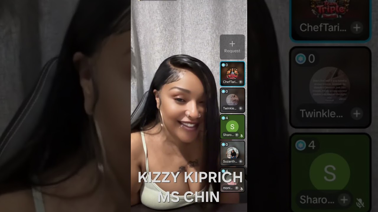 Sunshinedoll Discuss Kizzy Kiprich Baby & MS Chin