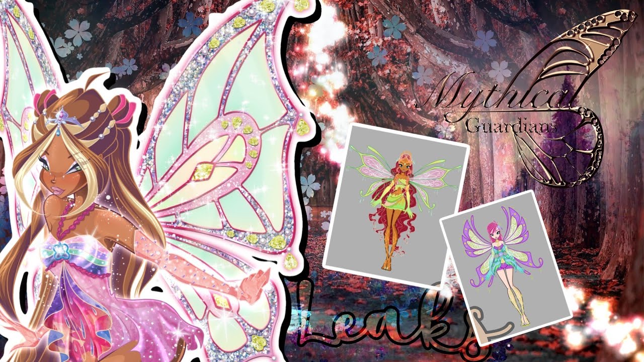 THE MYTHICAL GUARDIANS - OTHER WINX LEAKED | Roblox