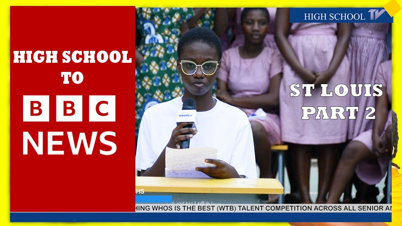 From Classroom to BBC New reader - St Louis part 2
