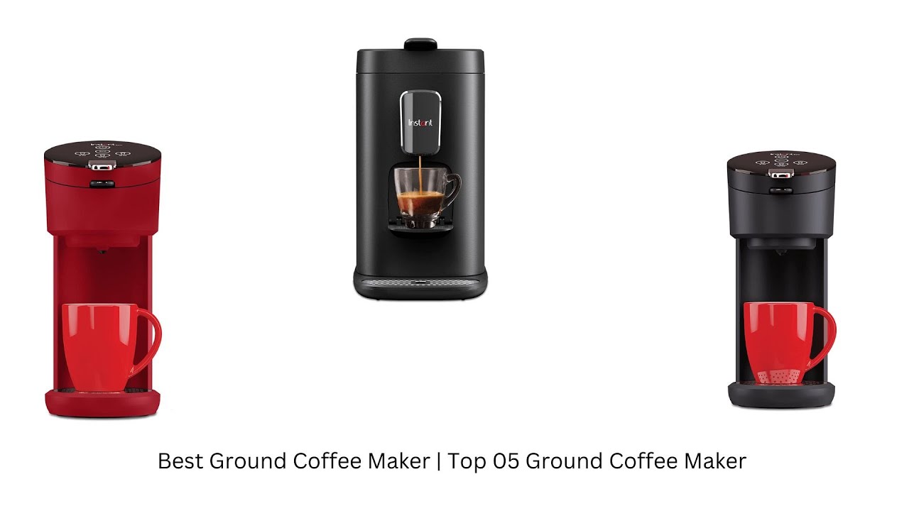 Best Ground Coffee Maker | Top 05 Ground Coffee Maker