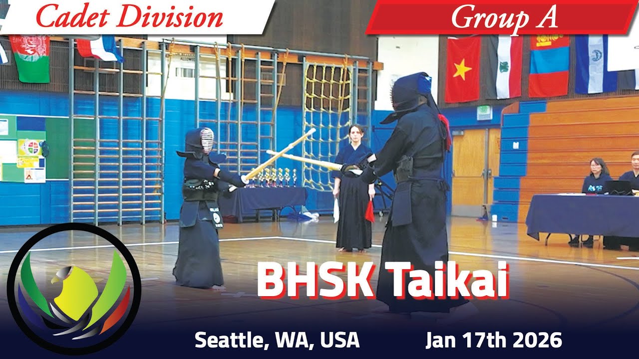 2026 BHSK Taikai: Cadet Division Group A