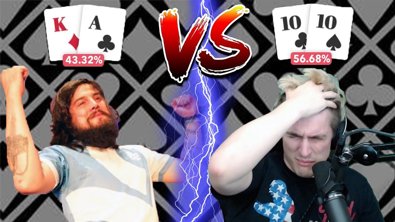 $150 Poker Hand vs mang0