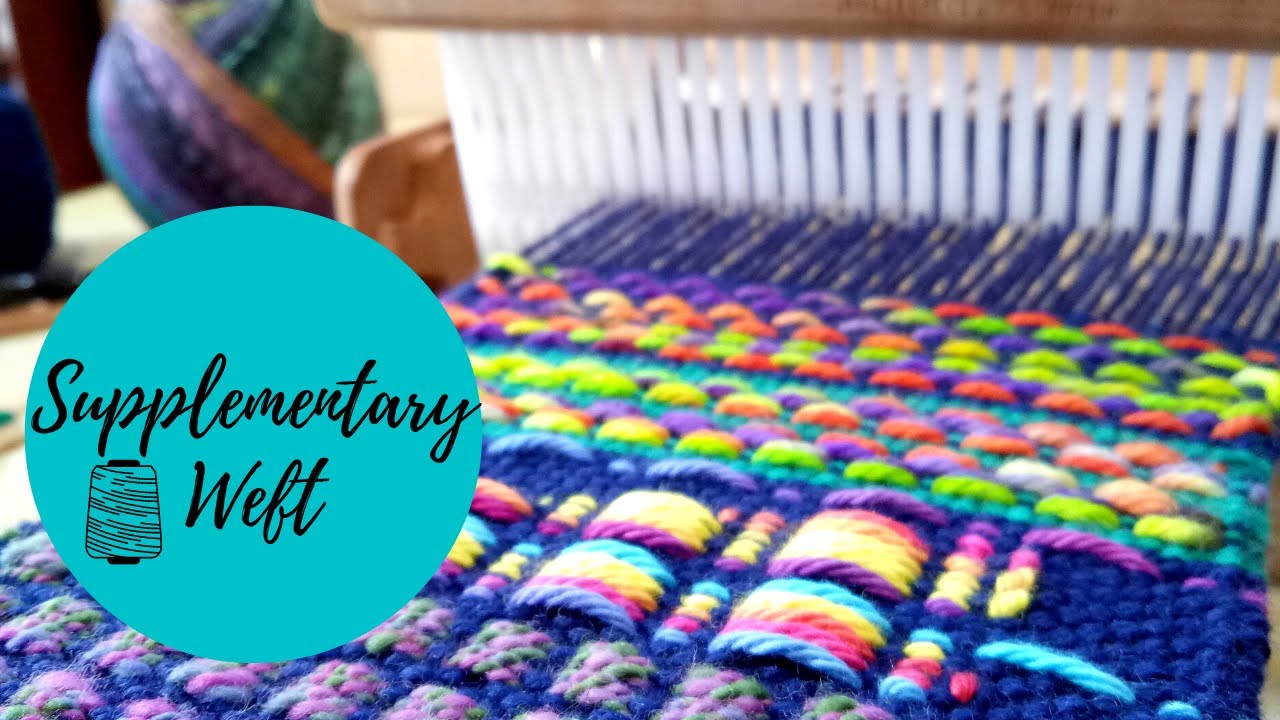 Supplementary Weft Tutorial