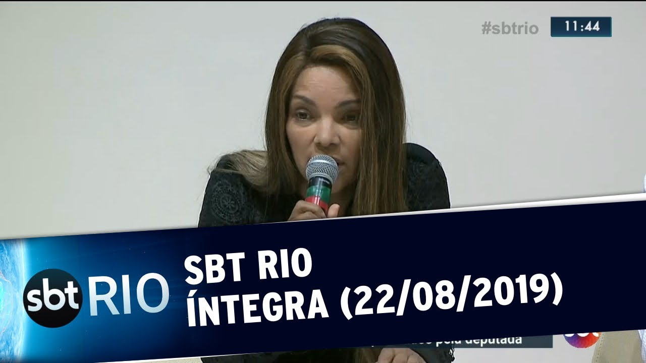 SBT Rio - &Iacute;ntegra (22/08/2019)