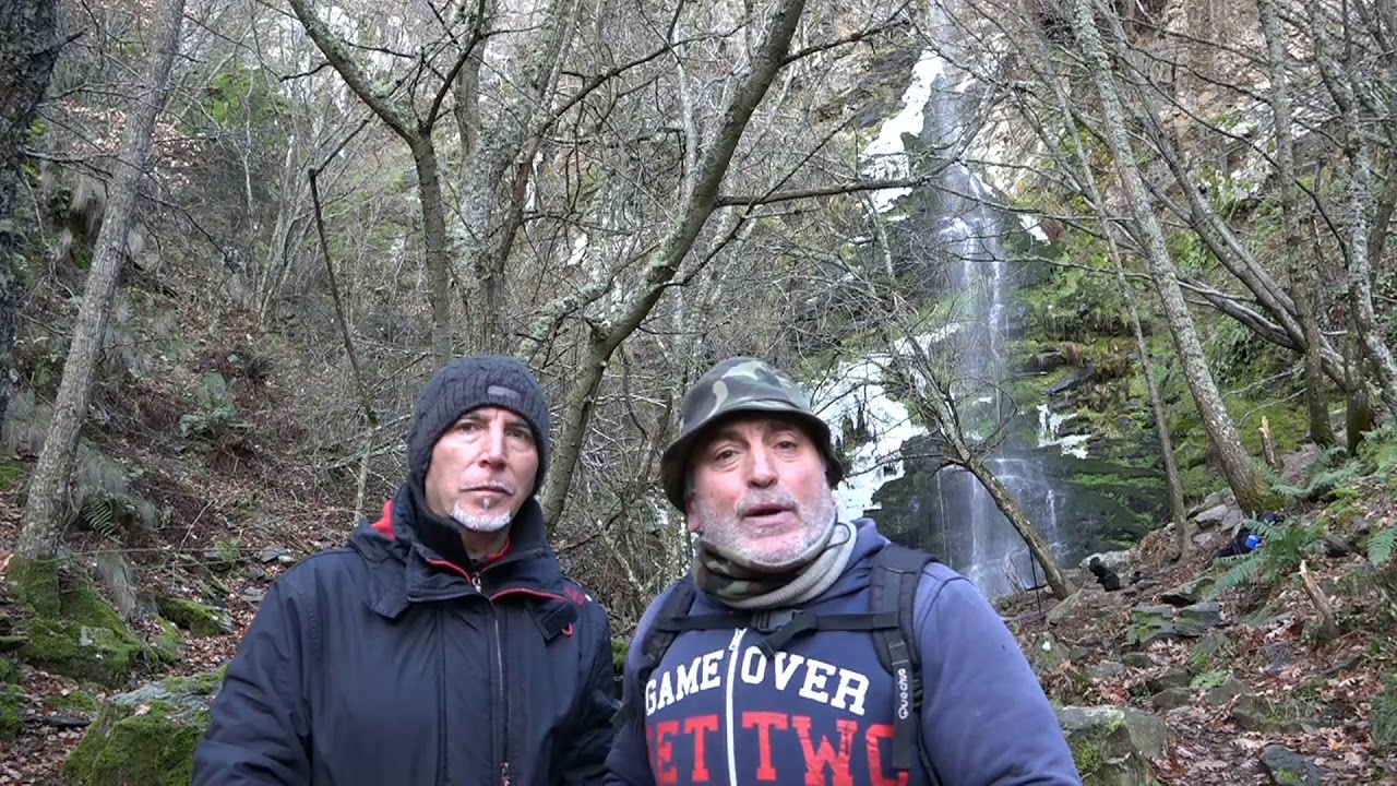 Os mostramos la Cascada el Gualtón ¡La más alta de El Bierzo!