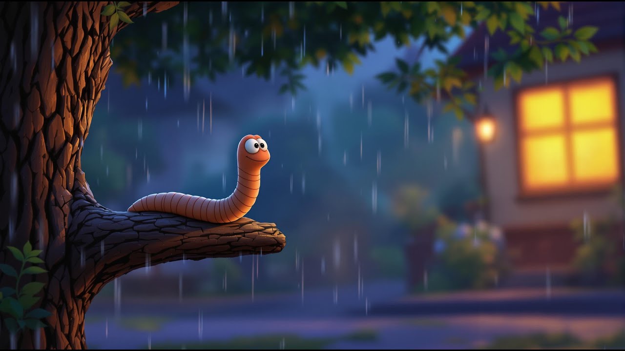 MATAU A&Scaron; VABALĄ!  #vaikams #dainelės #kidsvideo #lietuviskai   #rhymes #lietus #daina #lyja