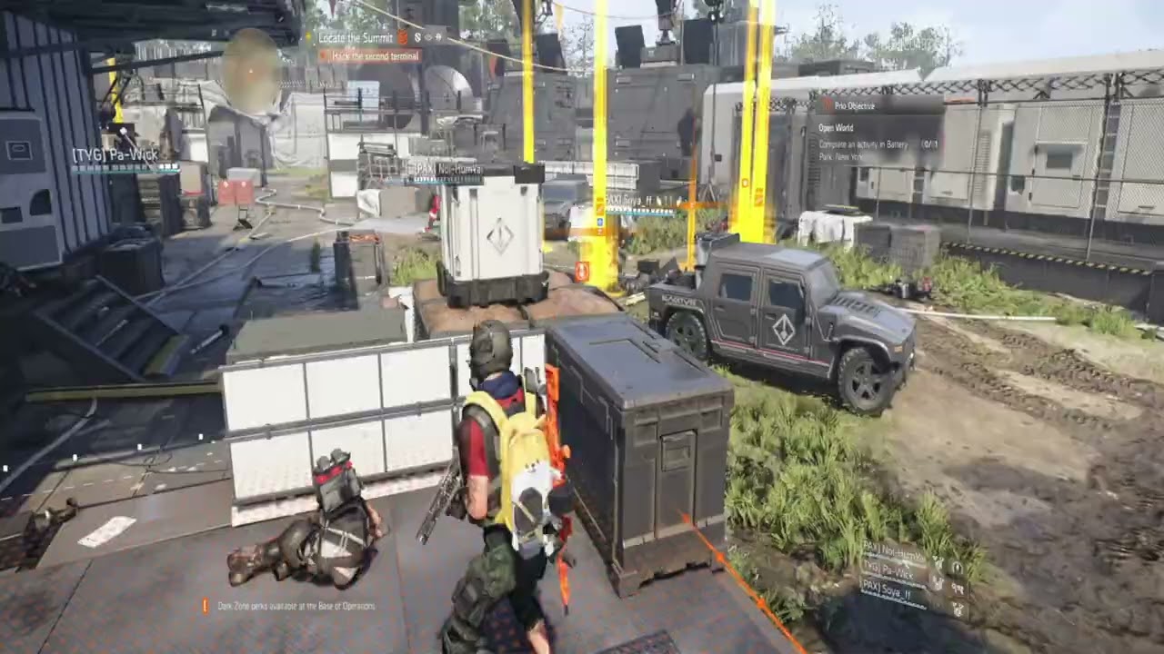 Tom Clancy Division2 : Master Tidal Basin อีกสักรอบ