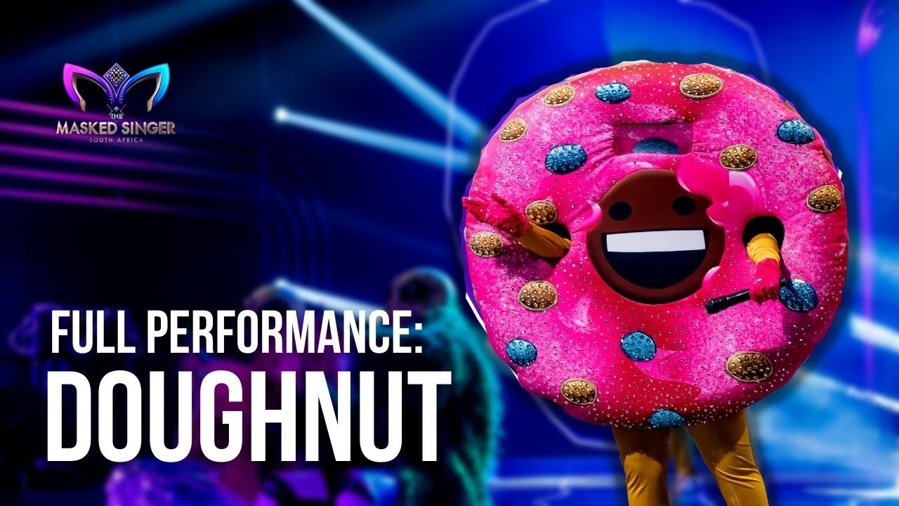 Doughnut performs 'Happy' by Pharrell Williams on Episode 3 🍩 The Masked Singer South Africa