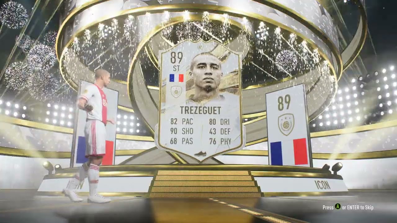 FIFA 23 - FUT ICON Trezeguet SBC