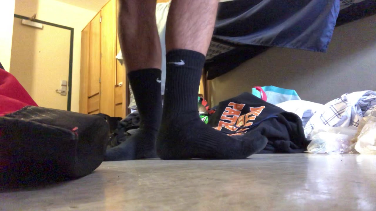 Dirty Nike Socks