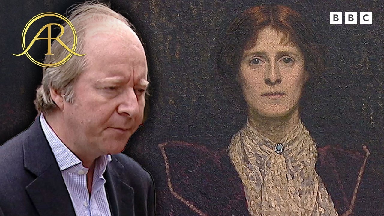 Mystery Portrait Bought For &pound;15 Could Be Virginia Woolf? | Antiques Roadshow UK