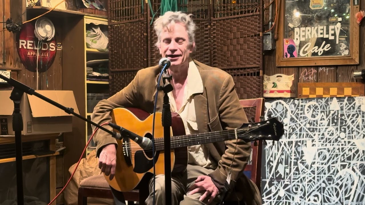 Dexter Romweber at the BERKELEY CAFE -Oct 15, 2023