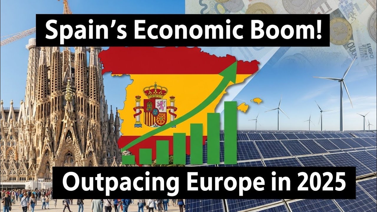 Spain&rsquo;s Economy Boom: Why It&rsquo;s Outpacing Europe in 2025