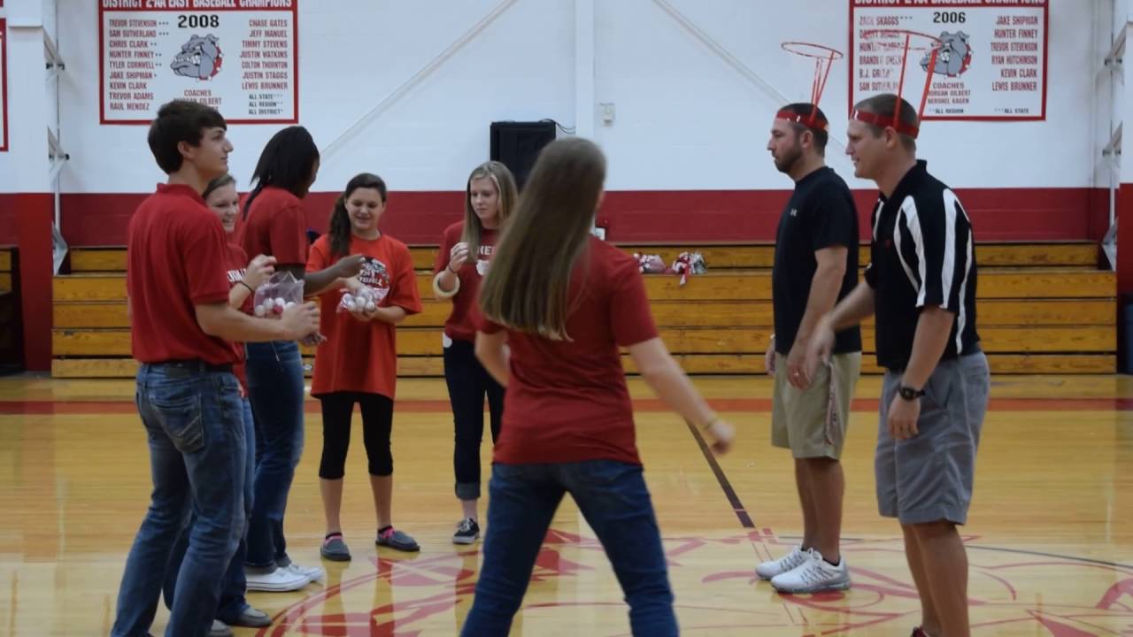 PEP RALLY GAMES