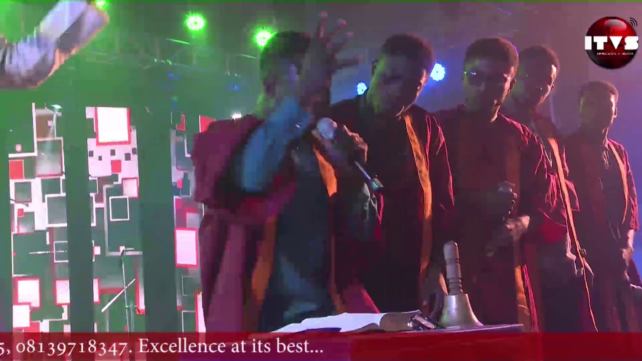 WOLI AGBA- AYO AJEWOLE @ Turn it Up 2019 with Big Bolaji (Big B)