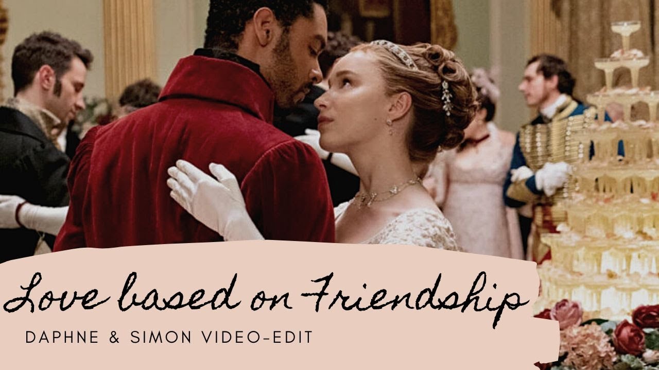 Daphne and Simon - Friendship, the best possible foundation a marriage can have