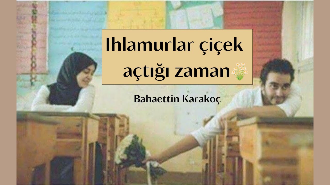 Bahaettin Karakoç  |  Ihlamurlar Çiçek Açtığı Zaman  [Şiir]