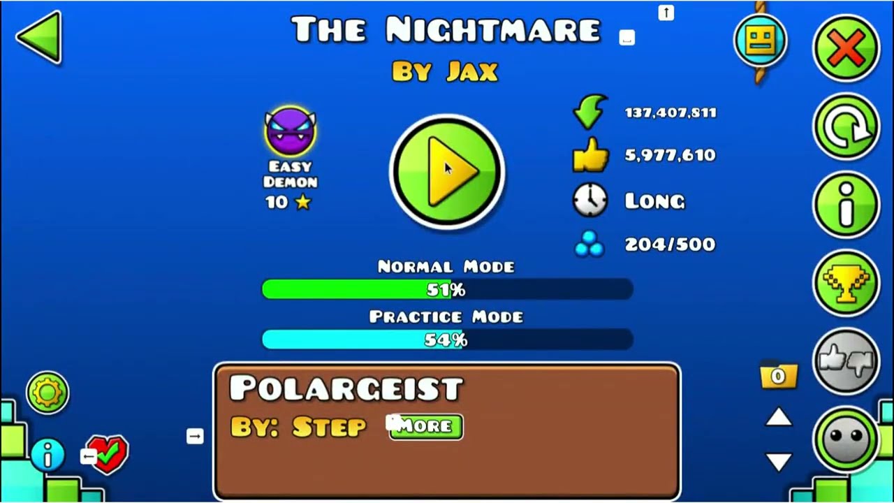 the nightmare demon day 1.