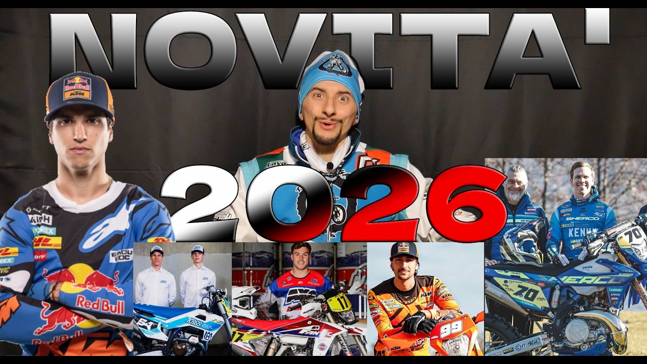 ENDURO RACING POINT: STAGIONE 2026 - EP. 0