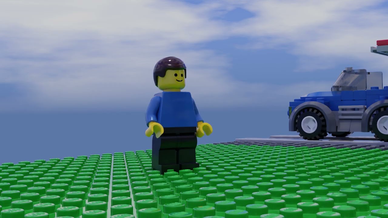 the Grass is Always Greener Lego Animation. Full Screen Version audio:@raxdflipnote