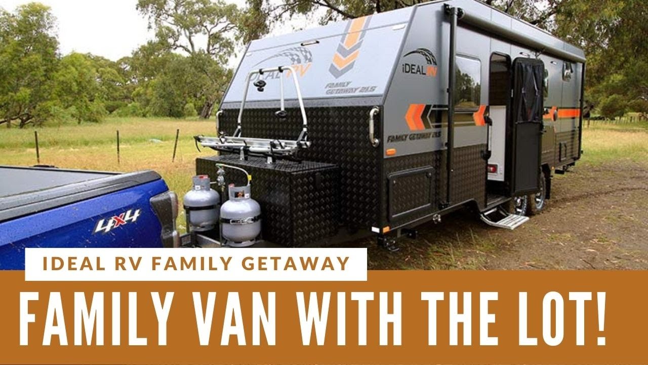 REVIEW: iDeal RV Family Caravan!