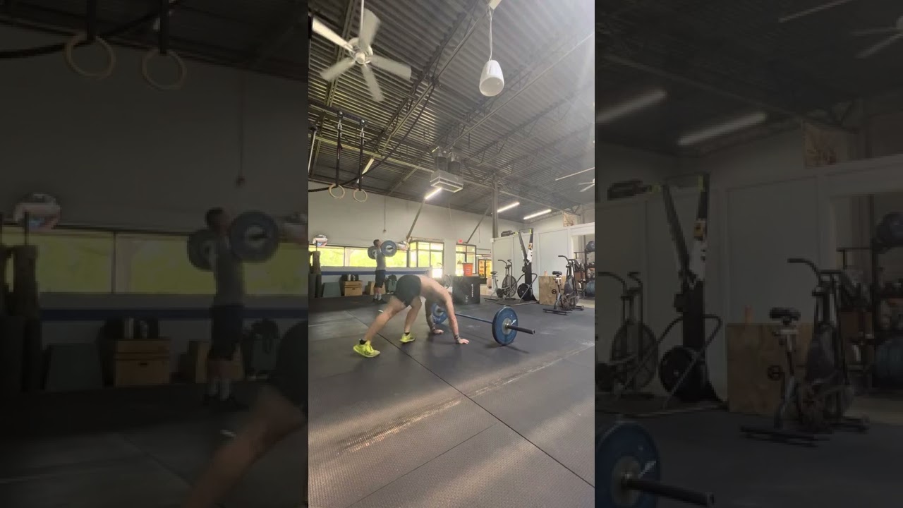 Rogue workout #4